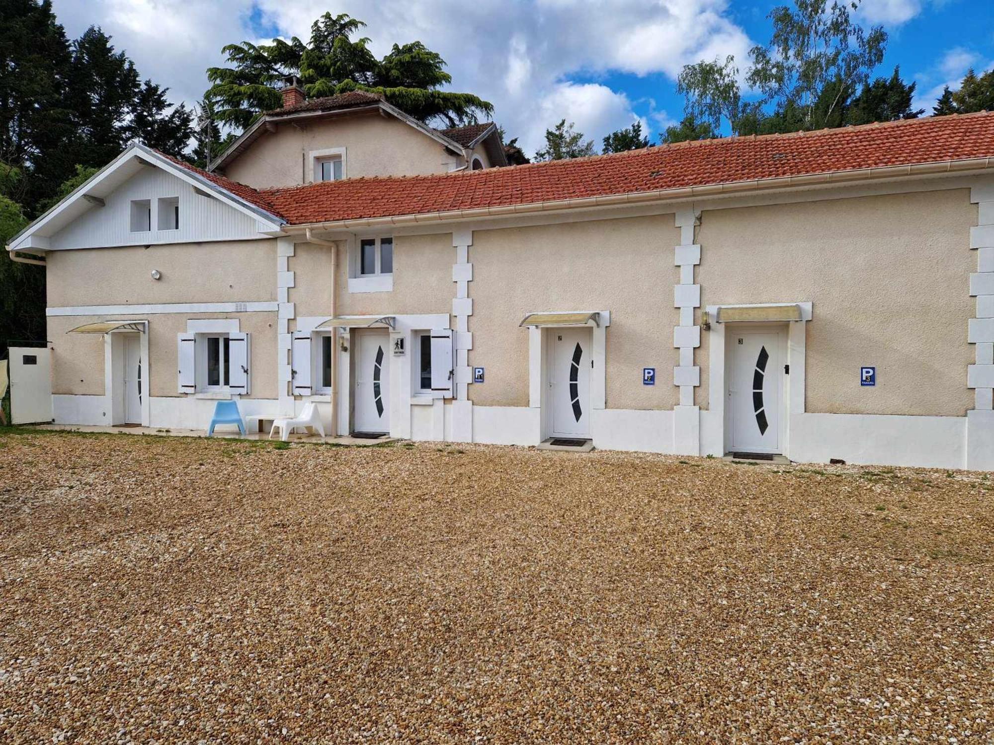 10 - Joli studio neuf avec vue sur jardin arboré, parking privatif gratuit Razac-sur-lʼIsle Extérieur photo