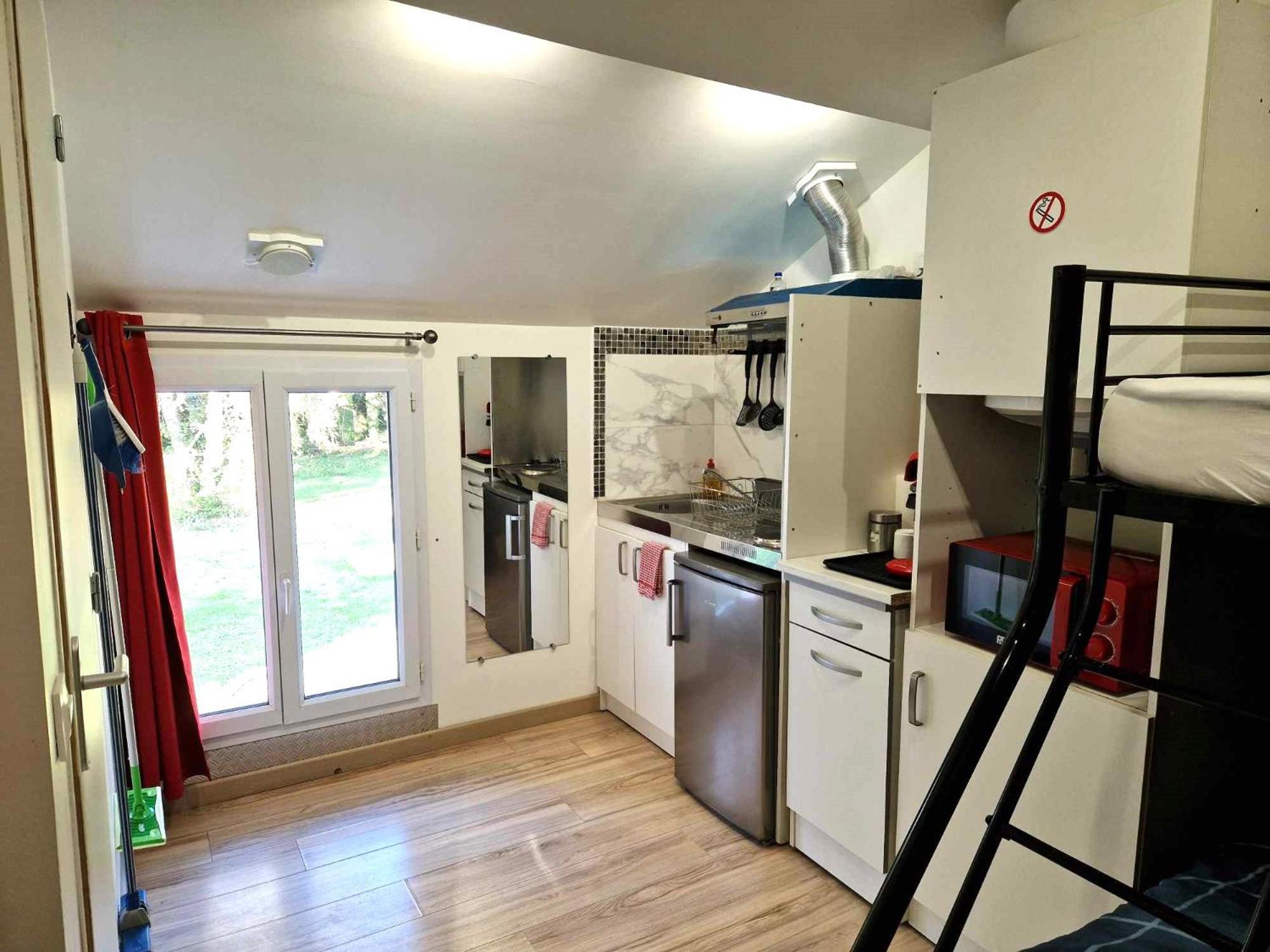 10 - Joli studio neuf avec vue sur jardin arboré, parking privatif gratuit Razac-sur-lʼIsle Extérieur photo